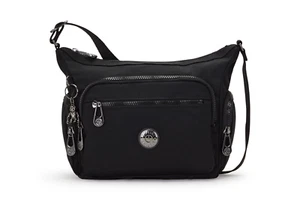 Kipling GABBIE S  Small Crossbody Bag - Endless Black RRP £98 - Picture 1 of 6