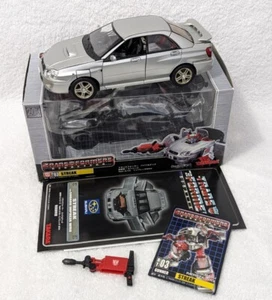 Transformers Takara Binaltech BT-03 Silver Streak Subaru IMPREZA WRX 1:24 MIB #2 - Picture 1 of 4