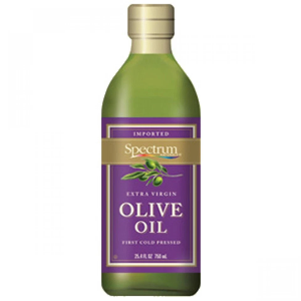 Organic Extra Virgin Olive Oil 25.4 Fl Oz First Cold Pressed Arbequina Flavorful - Image 1 of 1