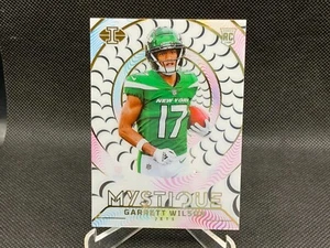 2022 Panini Illusions GARRETT WILSON Mystique RC #M-8 Jets - Bild 1 von 2