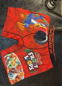 Boxers Kellogg's FRUIT LOOPS Men's Boxer Briefs NEW IN BOX RED Gift - Picture 1 of 9