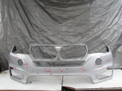 2014 2015 2016 2017 2018 BMW X5 FRONT BUMPER COVER PANEL 5111 7294480 F15 OEM - Image 1 of 4