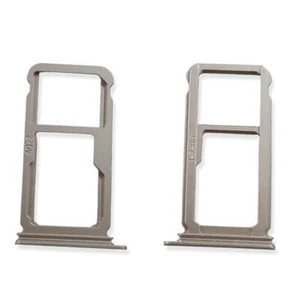 CARRELLO ALLOGGIO SLOT SCHEDA SIM MICRO SD GOLD ORO PER HUAWEI P10 PLUS VKY-L29 - Bild 1 von 1