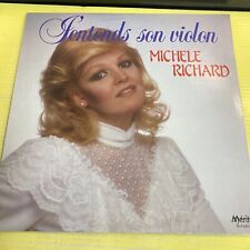 Michele Richard - J hears his violin - -- vinyl