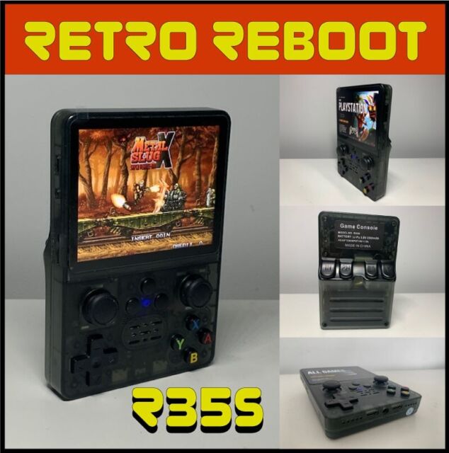 Consola Portatil Retro 500 juegos X7S Con Tarjeta de Memoria