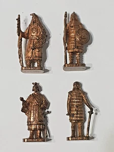 Soldatini sorpresine Kinder metal Serie Mongoli RP 1482 patent rame - Foto 1 di 1