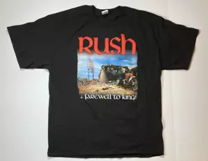 Rush A Farewell To Kings T-Shirt / USA / Size XL / Alstyl / E43 - Picture 1 of 1