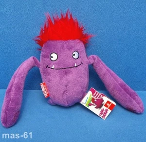 EMIRATES FLY WITH ME MONSTER FANDANGO FIGURE STOFFTIER 3A GENERAZIONE CAPELLI ROSSI - Foto 1 di 1
