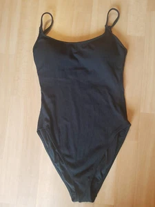 Badeanzug schwarz Gr. M langer Torso Andie Swim The Amalfi One Piece - Bild 1 von 5