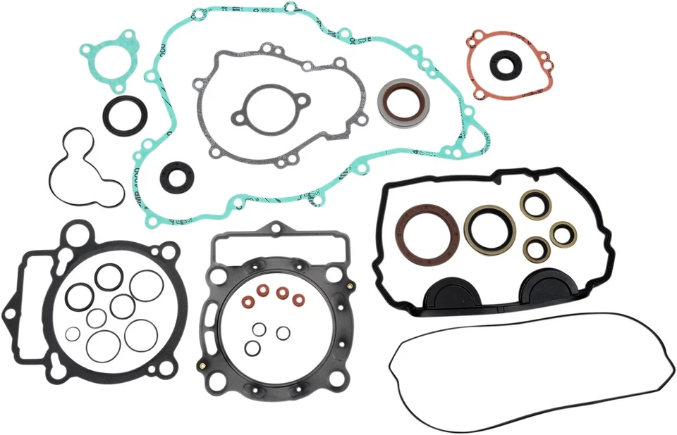 Moose Complete Gasket Kit w/Oil Seal for 2011-2012 KTM 350 SX-F XC-F 0934-2210 - Изображение 1 из 1