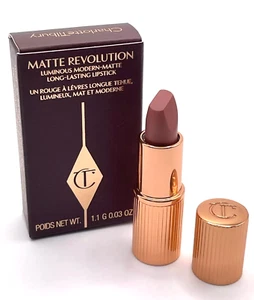 Charlotte Tilbury Matte Revolution Lipstick In Pillow Talk 0.03oz MINI SAMPLE - Picture 1 of 3