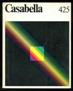 Architettura  Casabella  n. 425 maggio 1977 Direttore Maldonado - Bild 1 von 1