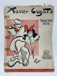 Xavier Cugat's Selected Hits Libro di musica per pianoforte (1943) - Foto 1 di 10