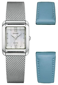 CITIZEN EW5590-62A Eco Drive carga 6 meses,5 bar.*Express Delivery 1/2 Days* - Foto 1 di 5