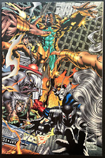 Brigade #20 - Joe Quesada Puzzle Variant - Image Comics 1995