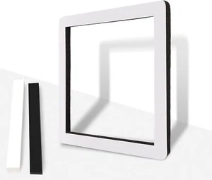 14" x 14" RV AC Gasket - 25071 Universal RV Camper Roof Air Conditioner Seal Kit - Picture 1 of 8