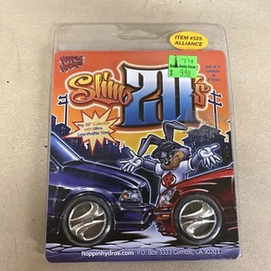 Hoppin Hydros 1/25 Scale Slim 20’s Alliance Rim & Tire Set Lowriders - Picture 1 of 3