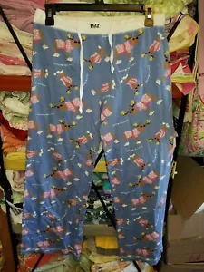 Pantalones de pij Lazy One "I Don't Do Mornings Moose" - Talla S - Imagen 1 de 4