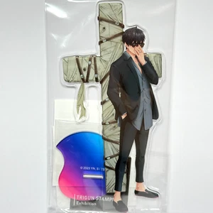 Supporto acrilico figura Nicholas D. Wolfwood - versione Trigun Exhibition (NUOVO) - Foto 1 di 6