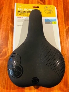 Serfas TBM-10 Tailbones® Memory Foam Waterproof Saddle Unisex - Picture 1 of 7