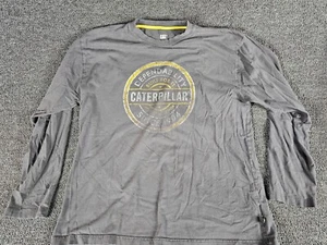 CAT long sleeve shirt Adult XL - Picture 1 of 6