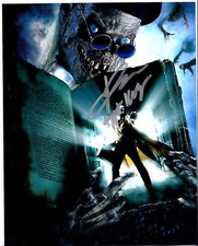 John Kassir Cryptkeeper from Tales From the Crypt Signed Autograph 8"x10" Photo