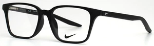 NIKE 5018 004 Negro Mate Unisex Niños Cuadrado Borde Completo Anteojos 47-15-130 B:36 - Imagen 1 de 15