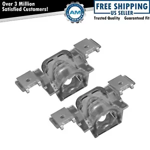 DORMAN License Plate Lamp Light Assembly Pair for Buick Chevy Oldsmobile Pontiac - Picture 1 of 4
