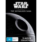 Star Wars - The Skywalker Saga 9 Movie Collection DVD : NEW