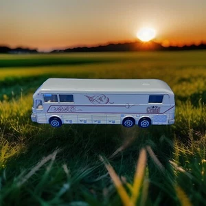1993 Vintage Road Champs Country Eagle Coach Tour Bus Billy Ray Cyrus Silver - Picture 1 of 23