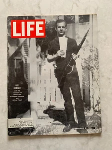 LIFE magazine, February 21, 1964, cover: Lee Harvey Oswald - Picture 1 of 4
