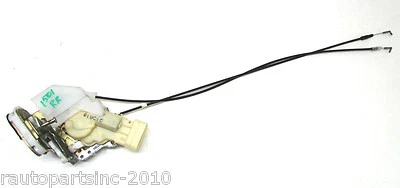 Toyota Prius 2001 cerradura puerta trasera pasajero derecho OEM 01 02 03 Foto 1 de 4