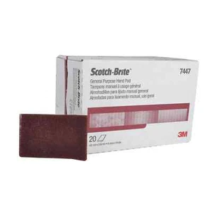 BK Resources BK-SBPAD-CASE Scotch Brite Cleaning Pads - 60 w etui - Zdjęcie 1 z 1