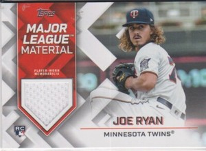 2022 TOPPS *JOE RYAN GW JERSEY