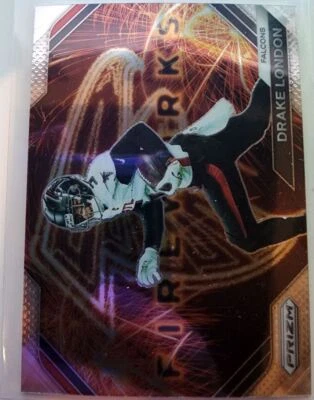 2023 Panini Drake London Atlanta Falcons #74 - Image 1 of 2