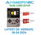 ANBERNIC RG35XX PLUS 160GB OS Dual Micro SD Card Upgrade WYSOKIEJ JAKOŚCI MARKA