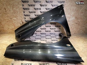 RPG Carbon JDM STi Front Fender Set for 02-03 Subaru Impreza WRX STi S202 Bugeye - Picture 1 of 13