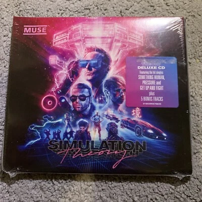 Simulation Theory [Deluxe] by Muse (CD, 2018) New Sealed Foto 1 de 2