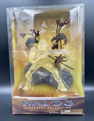 Figura Variante Invisible Camuflaje Juguetes Mcfarlane Colección Legendaria Halo 3 Foto 1 de 4