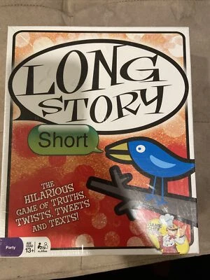 Long Story Short Party Game Tell A Story In Texts & Tweets 4-8 Players - Image 1 of 3