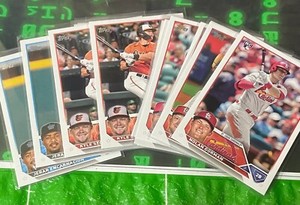 2023 Topps Series 1 Baseball Pick To Complete Your Set Rookies RC & Base