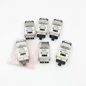 Menge 6 Original Cisco CWDM-GBIC-1470 1000BASE-CWDM Single-Mode GBIC - Bild 1 von 4