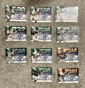 11x 2016 Topps Baseball Card Lot / Bundle ICHIRO SUZUKI CHASING 3K / 3000 - Picture 1 of 8