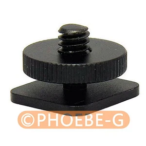 1/4" Tripod screw to Shoe Adapter for Nikon SC-28 SC-29 - Picture 1 of 1