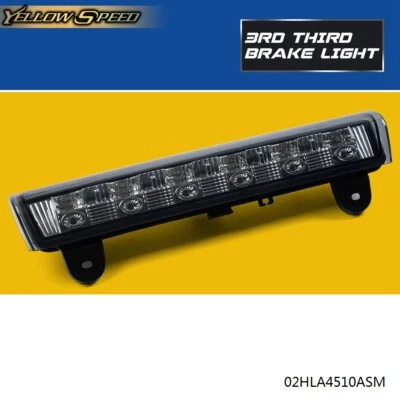 Подходит для 00-06 Chevrolet Suburban Tahoe GMC Yukon дымчатый светодиодный 3-й третий стоп-сигнал - Изображение 1 из 4