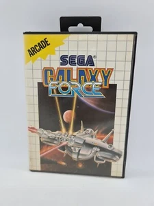 Sega Master System Galaxy Force, No Manual - Bild 1 von 4