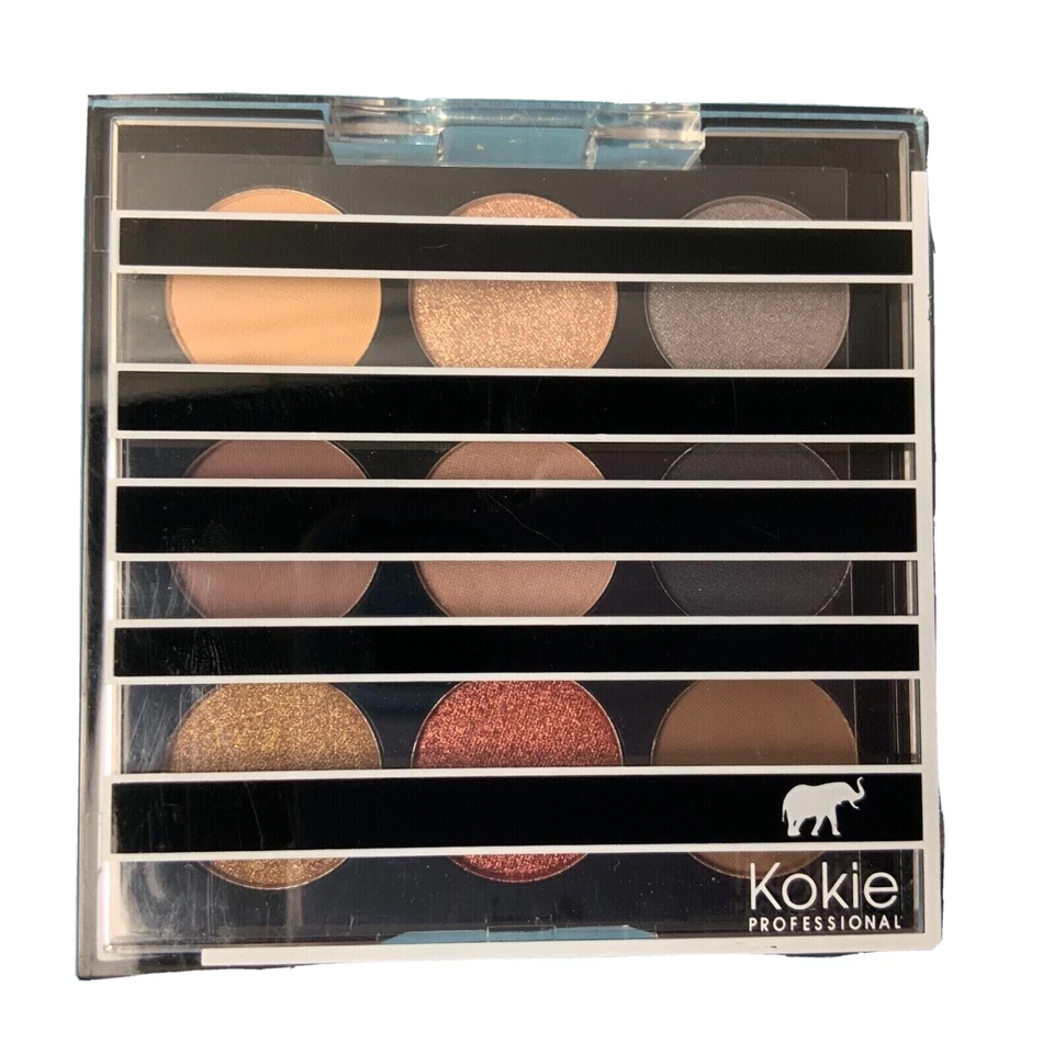 Kokie Professional Eyeshadow 9-color Palette MASTER ESSENTIALS EP583 - Image 1 of 1
