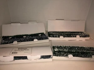 4 Boxes 4 Per Box (16 Total) Department 56 Flexible Sisal Hedge 12" Long IOB - Picture 1 of 6