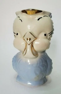 Shawnee Pottery Chicken Pitcher Pot Vintage Blue - Picture 1 of 6