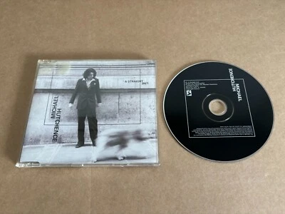 MICHAEL HUTCHENCE A STRAIGHT LINE 1999 NETHERLANDS PROMO RELEASE SINGLE CD - Image 1 of 2